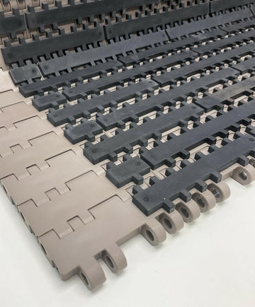 Rexnord GTC7705RT-21 21" Wide Rubber MatTop Chain 5 FT Rex 10324644 7705 Series - 0