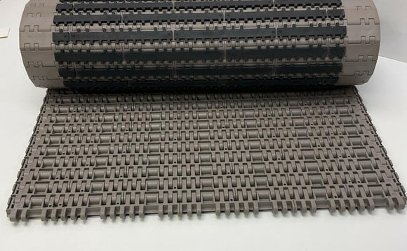 Rexnord GTC7705RT-21 21" Wide Rubber MatTop Chain 5 FT Rex 10324644 7705 Series