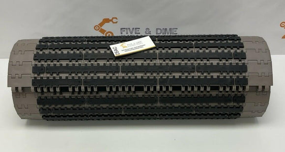 Rexnord GTC7705RT-21 21" Wide Rubber MatTop Chain 5 FT Rex 10324644 7705 Series