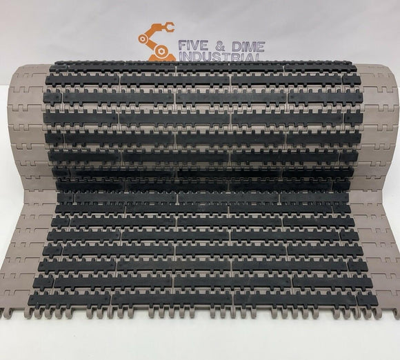 Rexnord GTC7705RT-21 21" Wide Rubber MatTop Chain 5 FT Rex 10324644 7705 Series