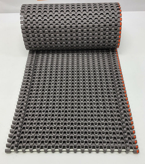 Rexnord HP7526-306mm (12 Inch) Side-Flexing Flush Grid TableTop Chain 5 ft.