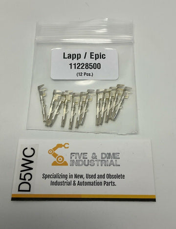 Lapp 11228500 Female Contact Silver Plated Crimp 1.5/2.5mm (12 Pieces)