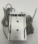 SMC CXSL32-50 Dual Rod Guided Air Cylinder w/ D-Y7BA Reed Switches-2