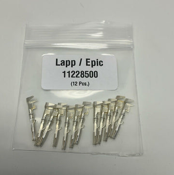 Lapp 11228500 Female Contact Silver Plated Crimp 1.5/2.5mm (12 Pieces) - 0