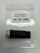 Murr 7000-12961-0000000 M12 Female Field Connector, 5-Pole Screw Terminals-2