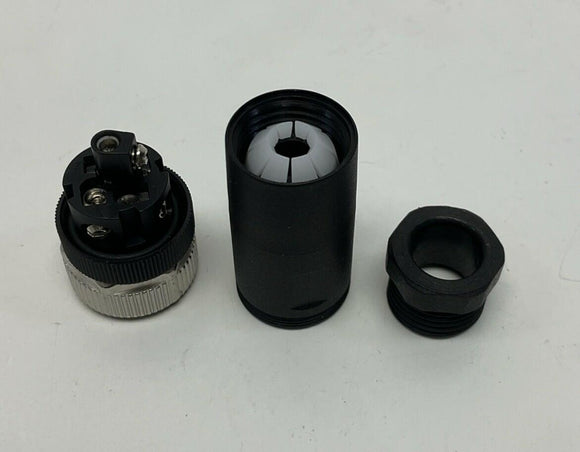 Murr 7000-12961-0000000 M12 Female Field Connector, 5-Pole Screw Terminals