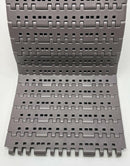 Rexnord HP7706-7.5 MTW 7-1/2" Wide MatTop Chain 10 Ft. Brown Straight Running-3