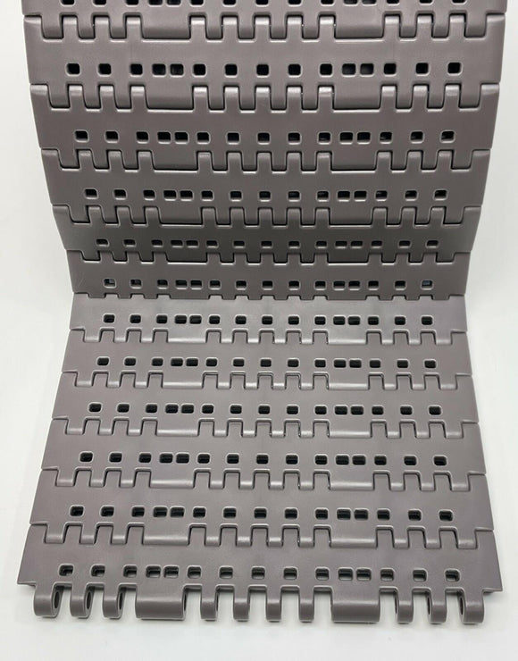 Rexnord HP7706-7.5 MTW 7-1/2" Wide MatTop Chain 10 Ft. Brown Straight Running