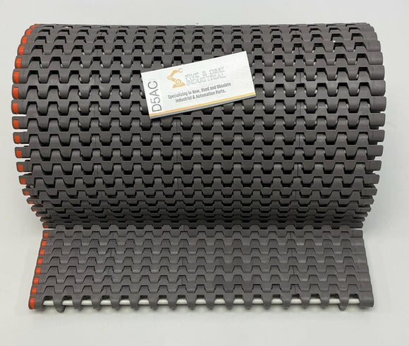 Rexnord HP7526-306mm (12 Inch) Side-Flexing Flush Grid TableTop Chain 5 ft.