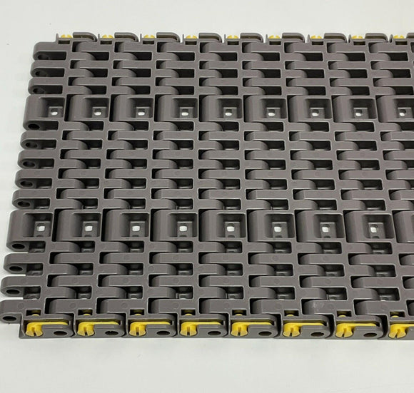 Rexnord HP7706-7.5 MTW 7-1/2" Wide MatTop Chain 10 Ft. Brown Straight Running