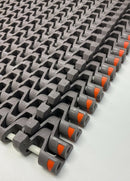 Rexnord HP7526-306mm (12 Inch) Side-Flexing Flush Grid TableTop Chain 5 ft.-5