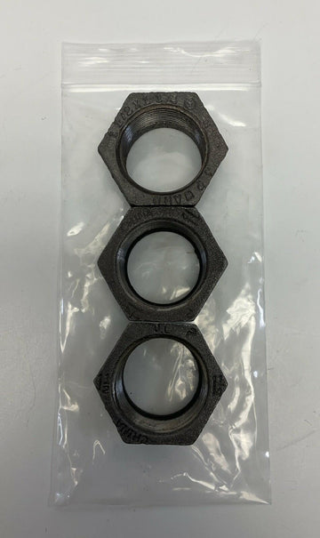 Parker Ward W-B-76  1-1/2" x 1-1/4"  Black Bushing (3-Pack) - 0