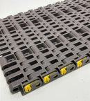 Rexnord HP7706-7.5 MTW 7-1/2" Wide MatTop Chain 10 Ft. Brown Straight Running-6