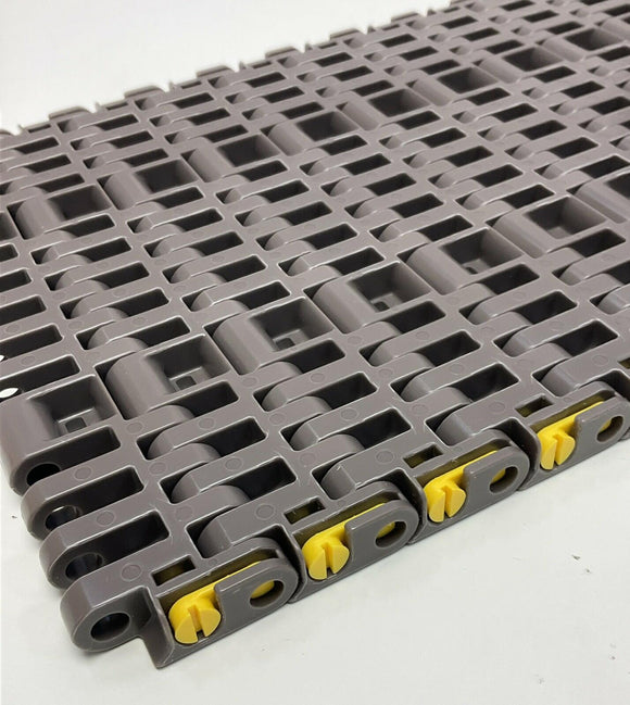 Rexnord HP7706-7.5 MTW 7-1/2" Wide MatTop Chain 10 Ft. Brown Straight Running