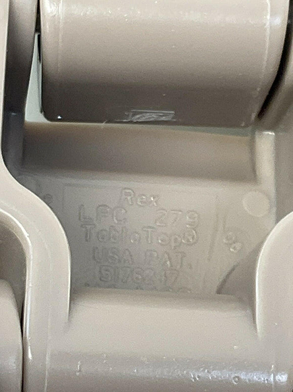 Rexnord LPC279-K4.5 LF Low Pin Centerline Curve Retention TableTop Chain 10 ft.