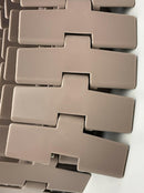 Rexnord LPC279-K4.5 LF Low Pin Centerline Curve Retention TableTop Chain 10 ft.-2