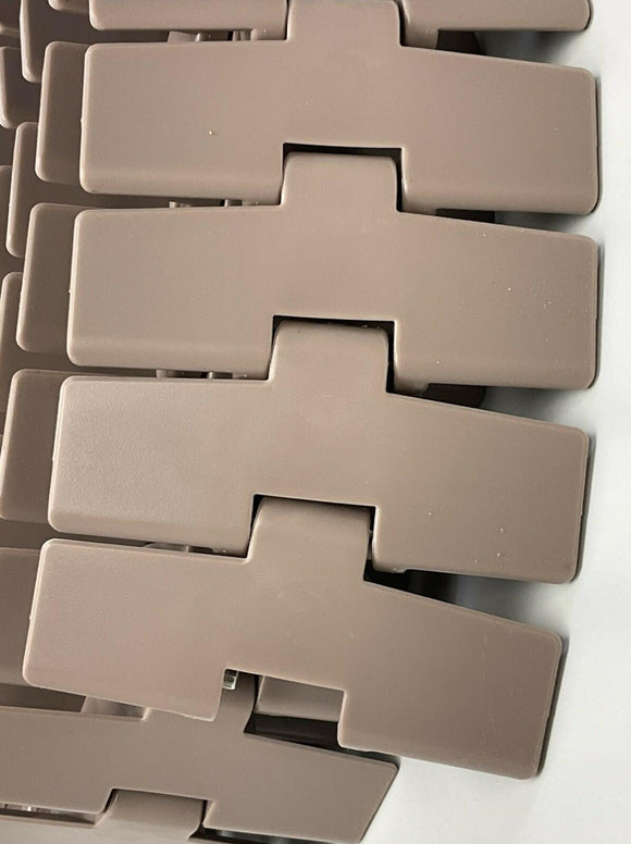 Rexnord LPC279-K4.5 LF Low Pin Centerline Curve Retention TableTop Chain 10 ft.