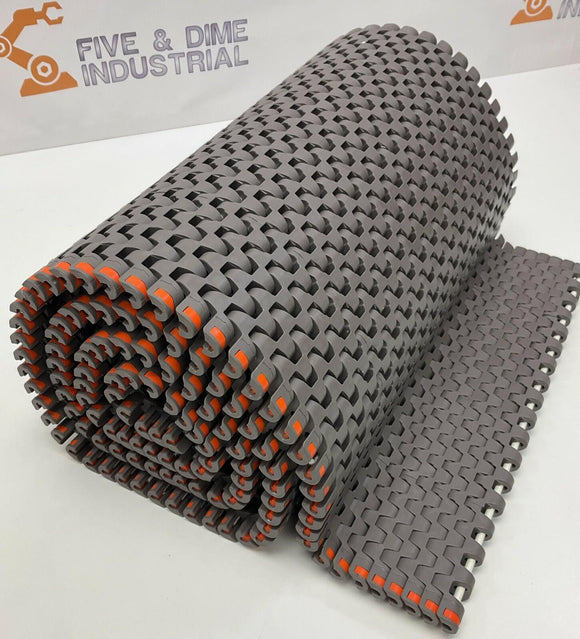 Rexnord HP7526-306mm (12 Inch) Side-Flexing Flush Grid TableTop Chain 5 ft.