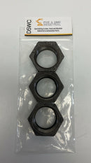 Parker Ward W-B-76  1-1/2" x 1-1/4"  Black Bushing (3-Pack)-1