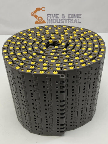 Rexnord HP7706-7.5 MTW 7-1/2" Wide MatTop Chain 10 Ft. Brown Straight Running - 0