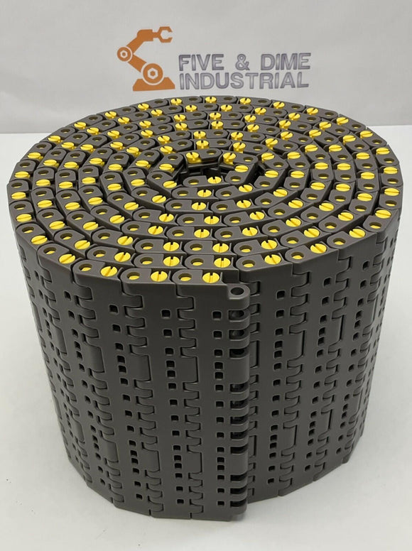 Rexnord HP7706-7.5 MTW 7-1/2" Wide MatTop Chain 10 Ft. Brown Straight Running