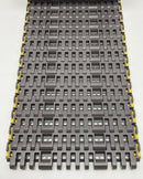 Rexnord HP7706-7.5 MTW 7-1/2" Wide MatTop Chain 10 Ft. Brown Straight Running-4