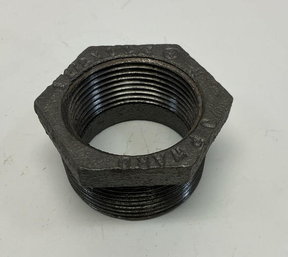 Parker Ward W-B-76  1-1/2" x 1-1/4"  Black Bushing (3-Pack)