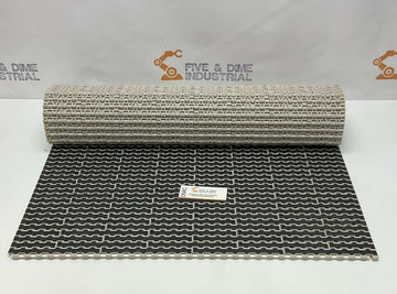 Rexnord HT1505RT-24IN High-Temperature Rubber-Top Conveyor Chain 24" X 5'