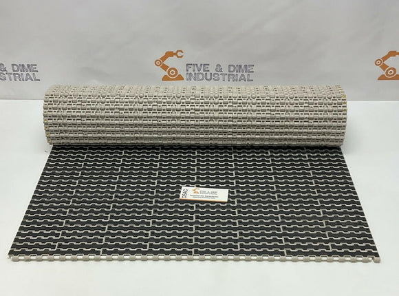 Rexnord HT1505RT-24IN High-Temperature Rubber-Top Conveyor Chain 24" X 5'