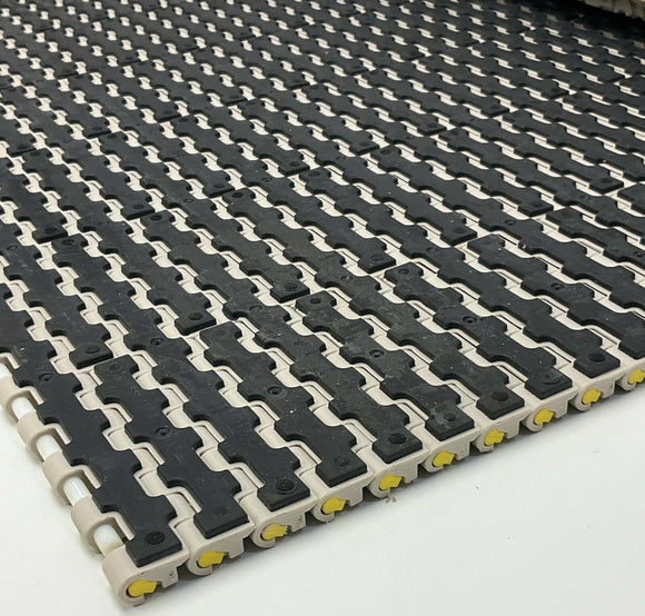 Rexnord HT1505RT-24IN High-Temperature Rubber-Top Conveyor Chain 24" X 5'