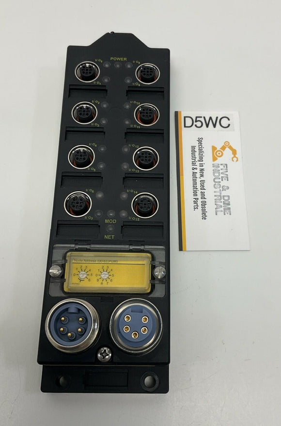 Turck FDNL-XSG16-T DeviceNet Multi-Port I/O Junction Module