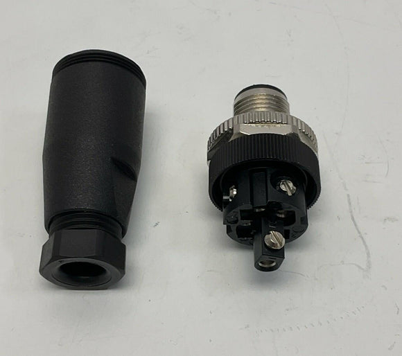 Murr 7000-12721-0000000 M12, Male Field Connector 5-Pole, Screw Terminals
