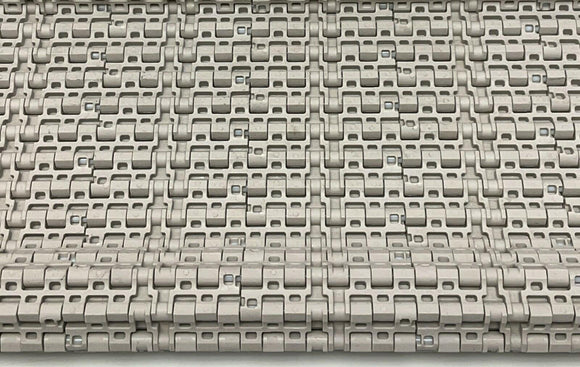 Rexnord HT1505RT-24IN High-Temperature Rubber-Top Conveyor Chain 24" X 5'