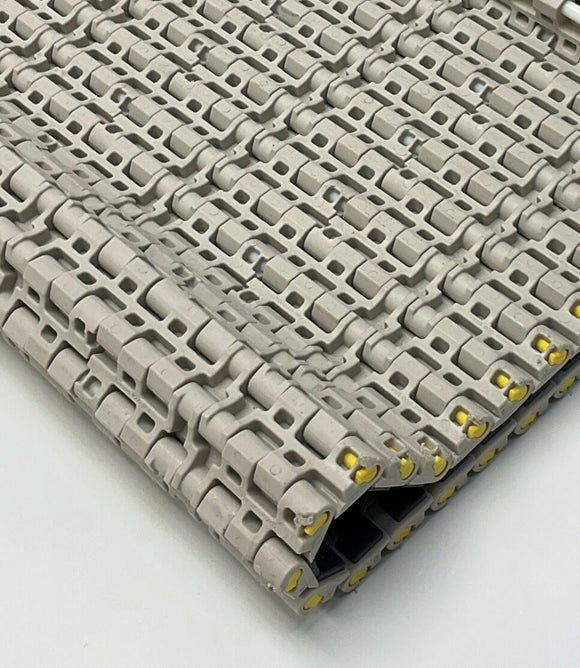 Rexnord HT1505RT-24IN High-Temperature Rubber-Top Conveyor Chain 24" X 5'