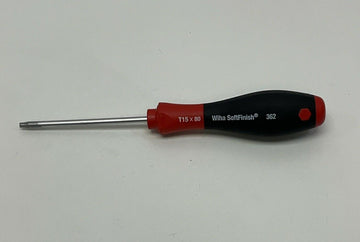Wiha 362 T15 80mm Long Soft Finish Grip Torx Screwdriver - 0