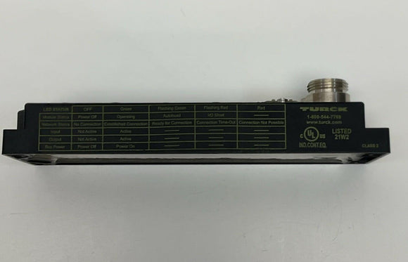 Turck FDNL-XSG16-T DeviceNet Multi-Port I/O Junction Module