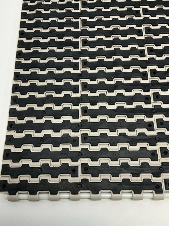 Rexnord HT1505RT-24IN High-Temperature Rubber-Top Conveyor Chain 24" X 5'