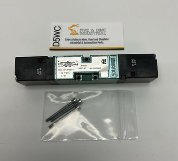 Numatics 061BB500M 24VDC Solenoid Pneumatic Valve 120 PSI