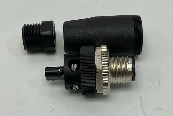 Murr 7000-12721-0000000 M12, Male Field Connector 5-Pole, Screw Terminals