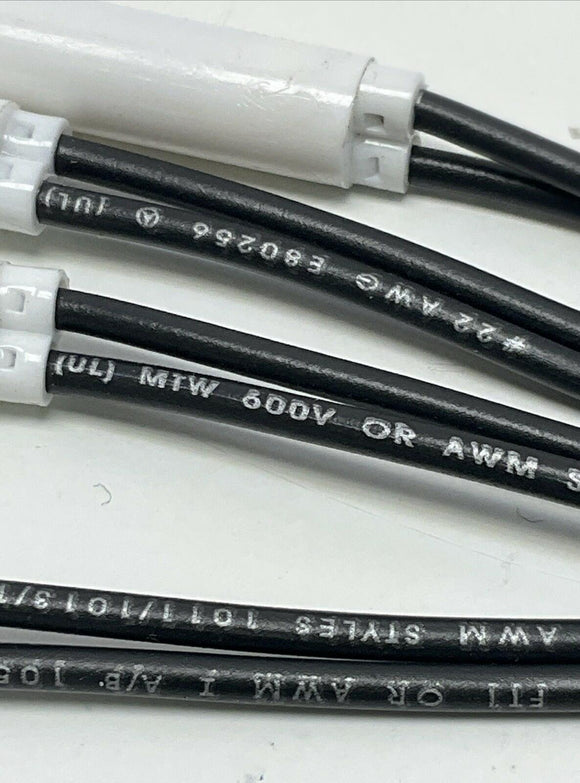 VCC 2110A3 Neon Amber Panel Mount Indicator Lamps 125VAC (5-Pack)