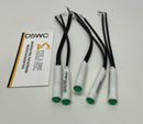 VCC 2112A5 Neon Green Panel Mount Indicator Lamp 125VAC. (5-Pack)-1