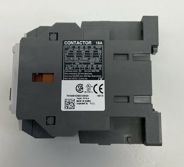 Carlo Gavazzi CC18S Magnetic Contactor 120VAC Coil, 18A - 0