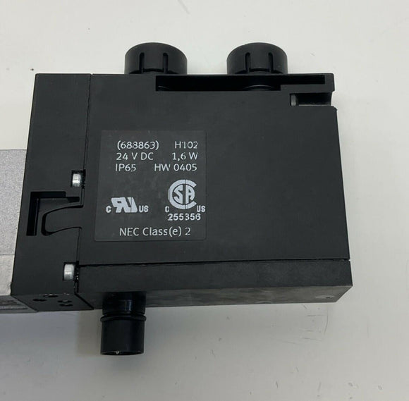 Festo VSVA-B-B52-ZD-A2-1T1L / 539182 24VDC Solenoid Pneumatic Valve