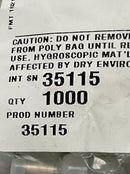 TE Connectivity Amp 35115 Single End Crimp Connector 14-22 AWG. pack of 1000-5