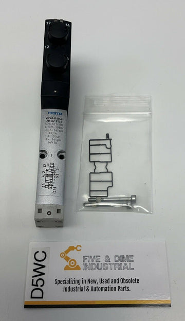 Festo VSVA-B-B52-ZD-A2-1T1L / 539182 24VDC Solenoid Pneumatic Valve