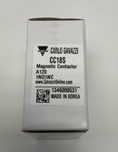 Carlo Gavazzi CC18S Magnetic Contactor 120VAC Coil, 18A-7