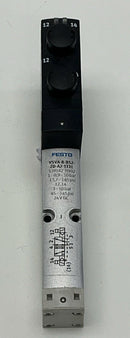 Festo VSVA-B-B52-ZD-A2-1T1L / 539182 24VDC Solenoid Pneumatic Valve-6