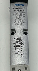 Festo VSVA-B-B52-ZD-A2-1T1L / 539182 24VDC Solenoid Pneumatic Valve-7