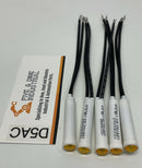 VCC 2110A3 Neon Amber Panel Mount Indicator Lamps 125VAC (5-Pack)-1