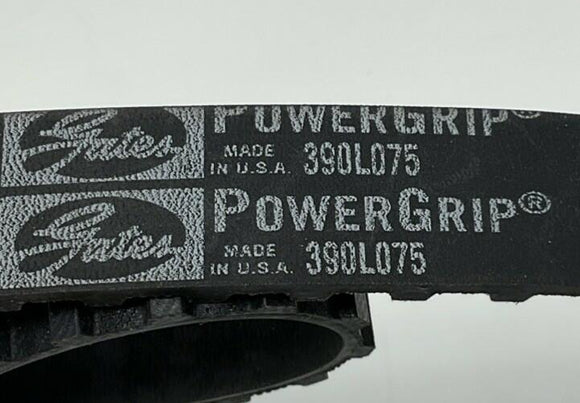 Gates 390L075 PowerGrip Timing Belt 3/4" width, 39", 104 teeth